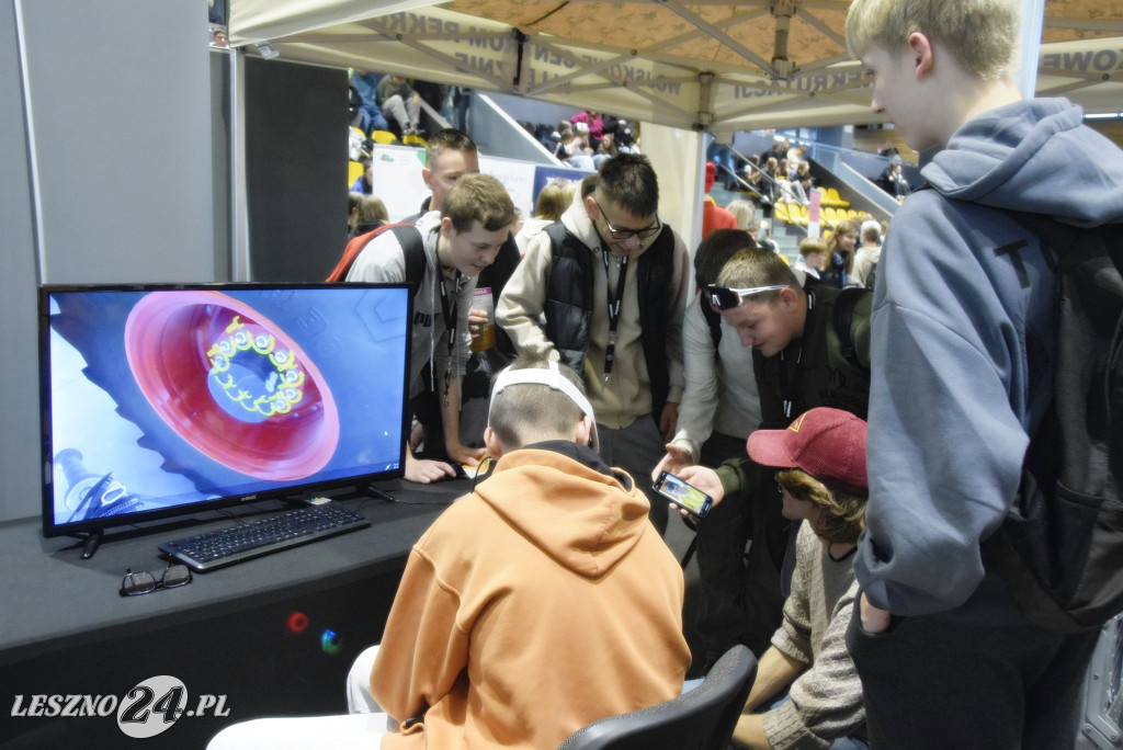 Noc Zawodowców w Trapezie