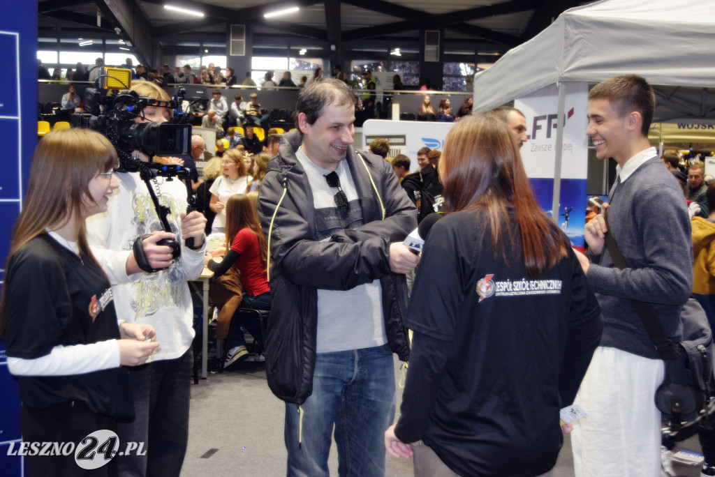 Noc Zawodowców w Trapezie