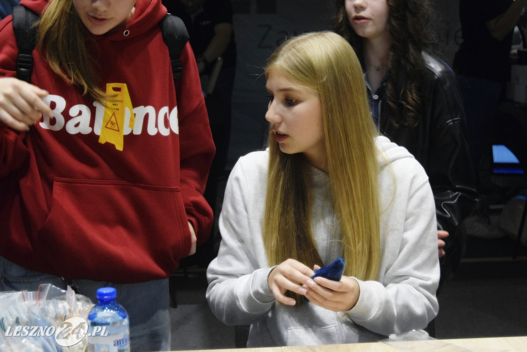 Noc Zawodowców w Trapezie