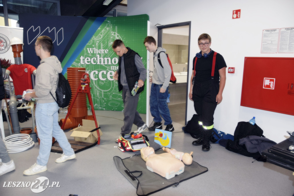 Noc Zawodowców w Trapezie