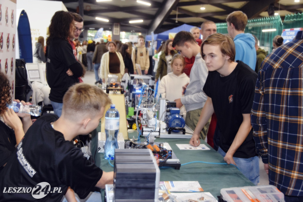 Noc Zawodowców w Trapezie