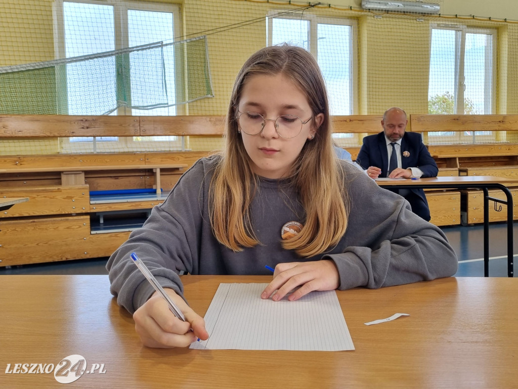 II Dąbieckie Dyktando