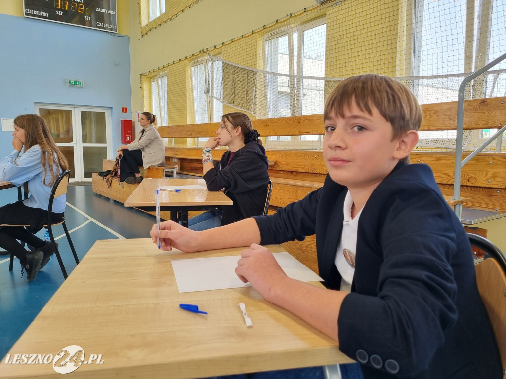 II Dąbieckie Dyktando