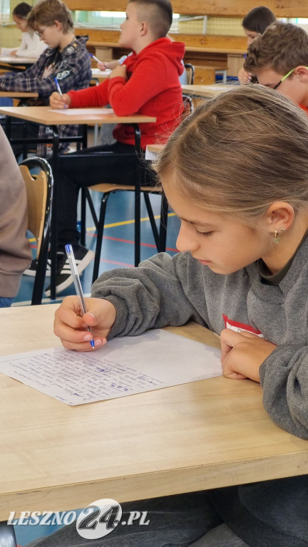 II Dąbieckie Dyktando