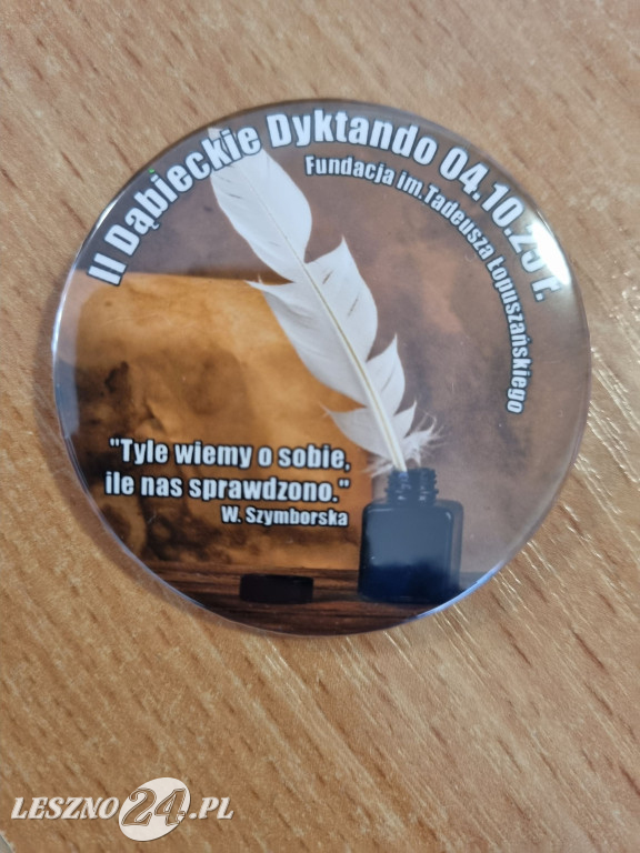 II Dąbieckie Dyktando