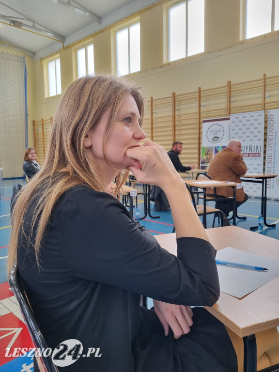 II Dąbieckie Dyktando