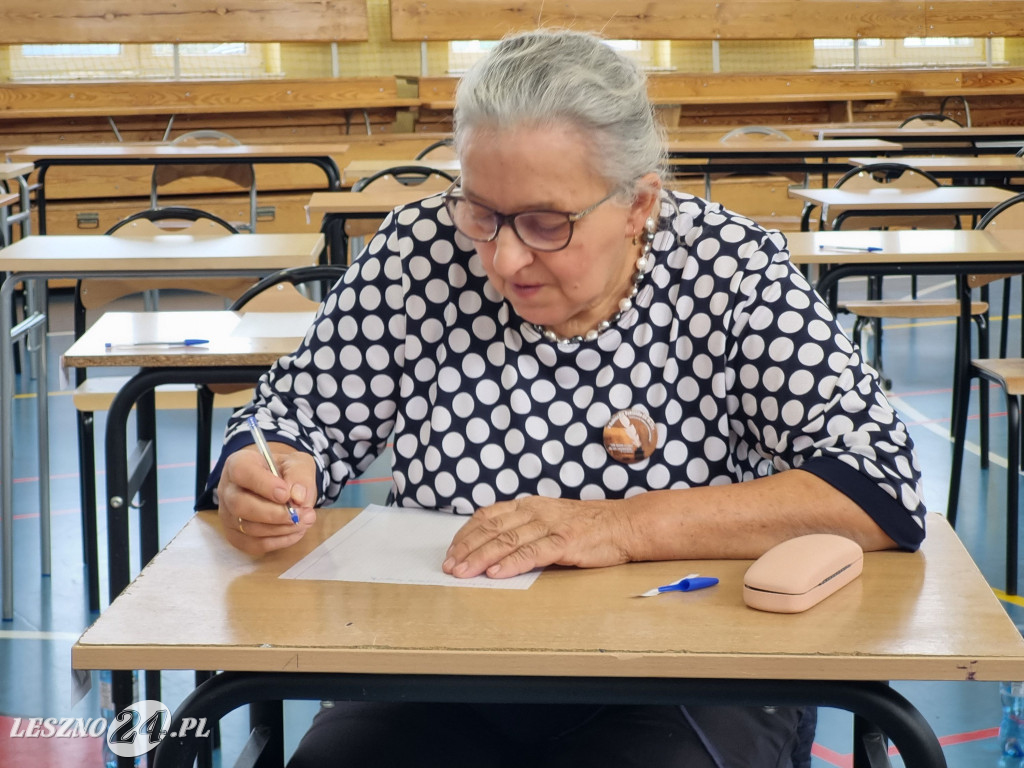 II Dąbieckie Dyktando