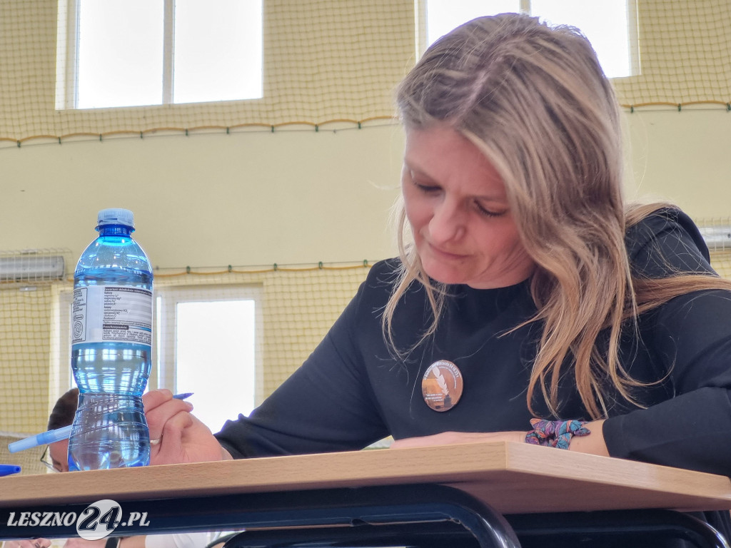 II Dąbieckie Dyktando