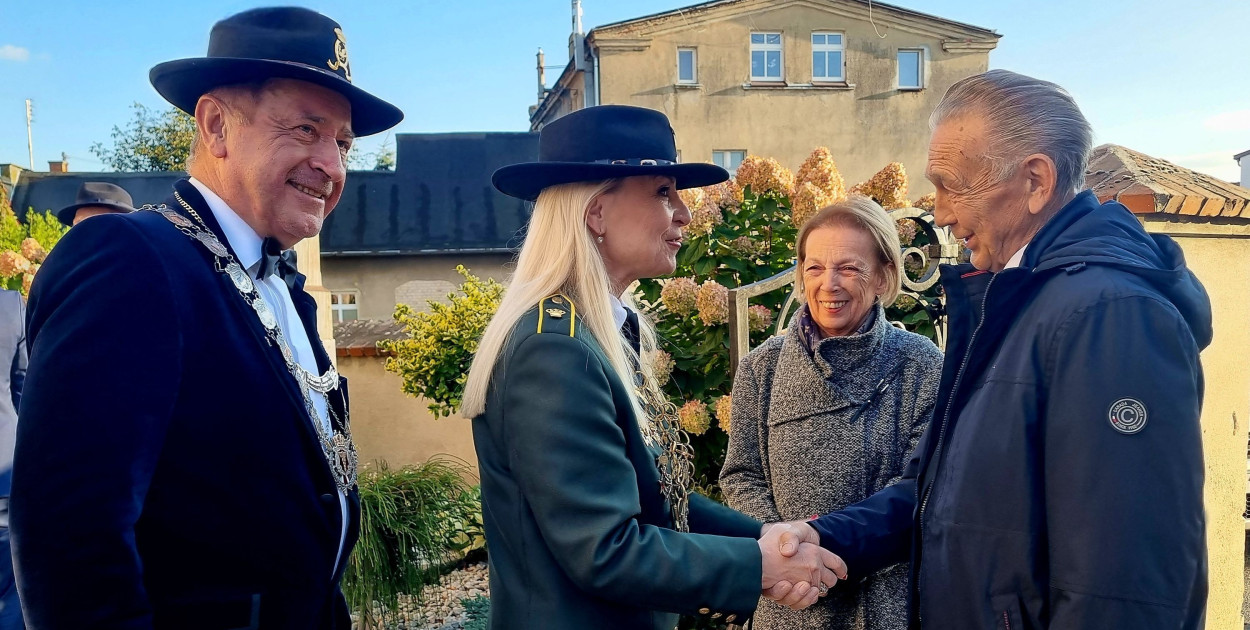 Beata Cieśla Królem Bractwa Kurkowego w Śmiglu