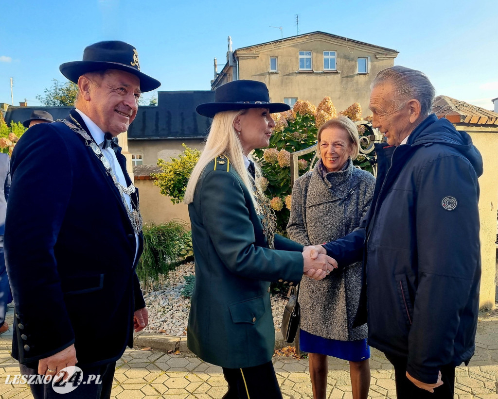 Beata Cieśla Królem Bractwa Kurkowego w Śmiglu