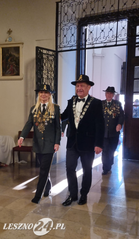 Beata Cieśla Królem Bractwa Kurkowego w Śmiglu