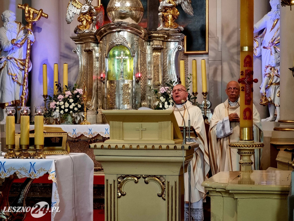 Beata Cieśla Królem Bractwa Kurkowego w Śmiglu