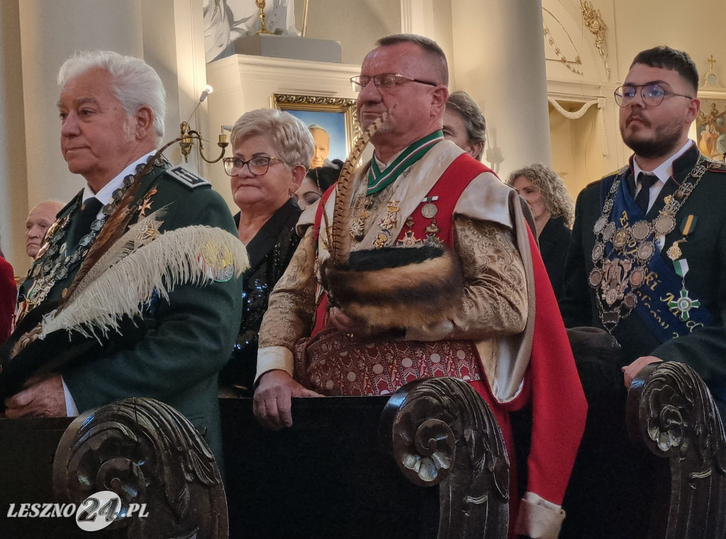 Beata Cieśla Królem Bractwa Kurkowego w Śmiglu