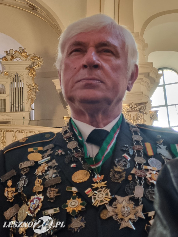 Beata Cieśla Królem Bractwa Kurkowego w Śmiglu