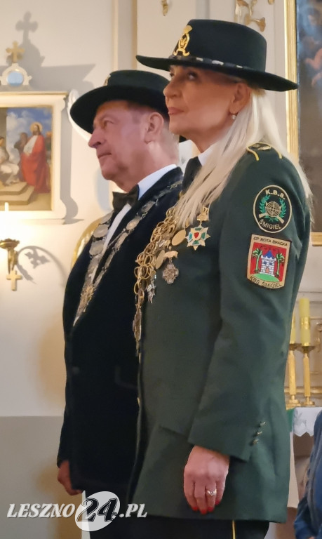 Beata Cieśla Królem Bractwa Kurkowego w Śmiglu