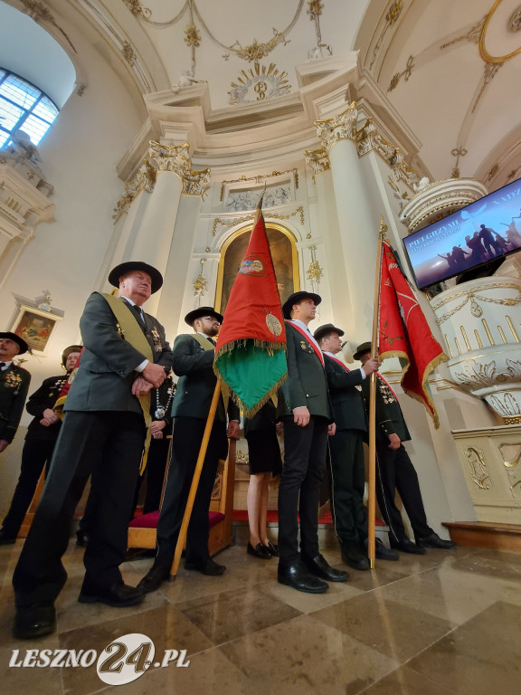 Beata Cieśla Królem Bractwa Kurkowego w Śmiglu
