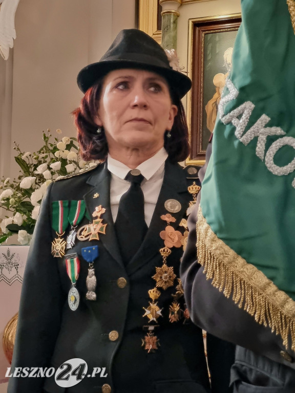 Beata Cieśla Królem Bractwa Kurkowego w Śmiglu
