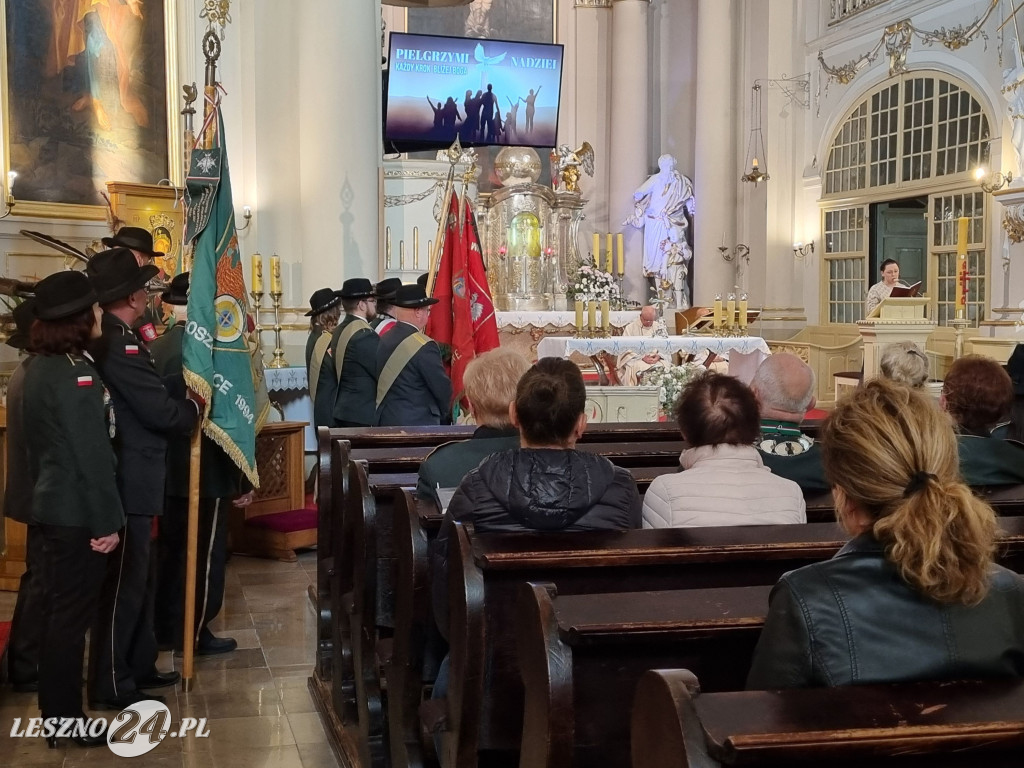 Beata Cieśla Królem Bractwa Kurkowego w Śmiglu