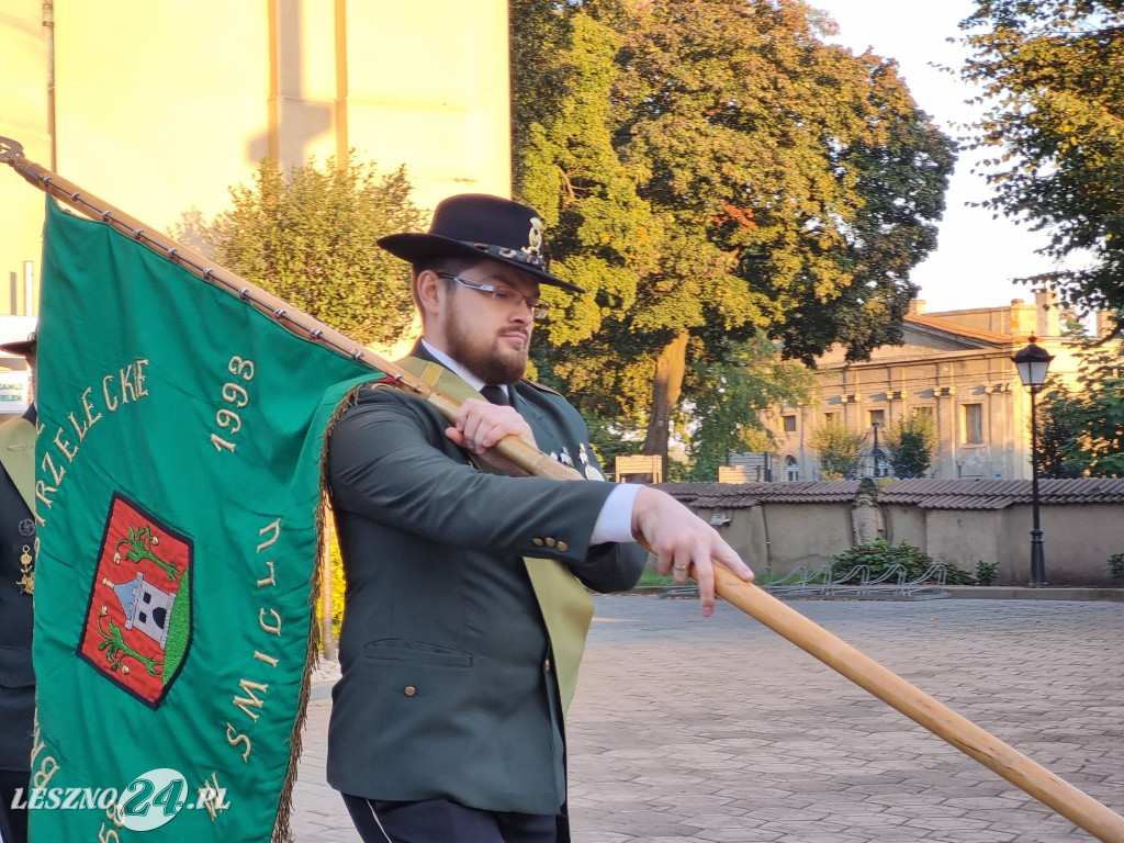 Beata Cieśla Królem Bractwa Kurkowego w Śmiglu