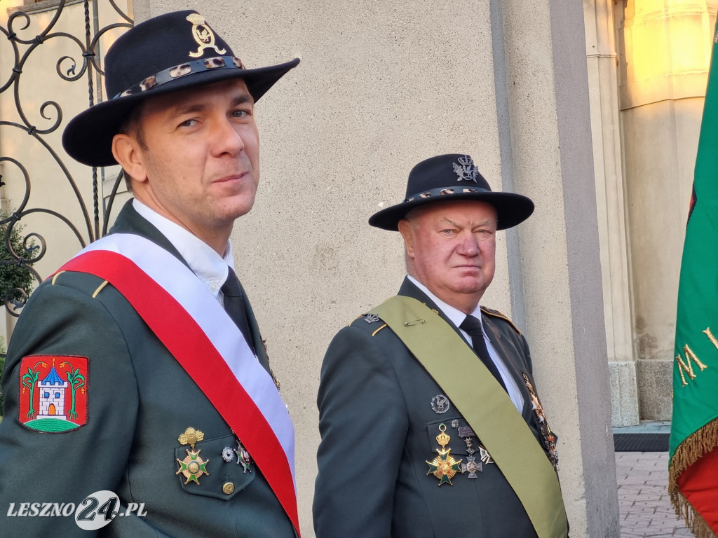 Beata Cieśla Królem Bractwa Kurkowego w Śmiglu