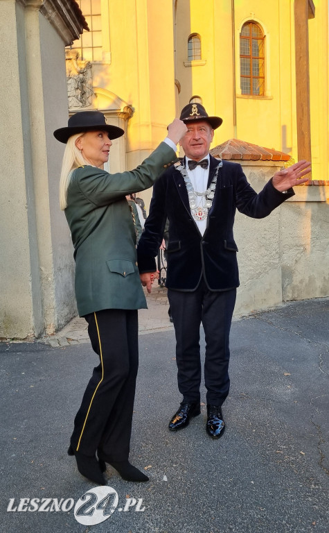 Beata Cieśla Królem Bractwa Kurkowego w Śmiglu