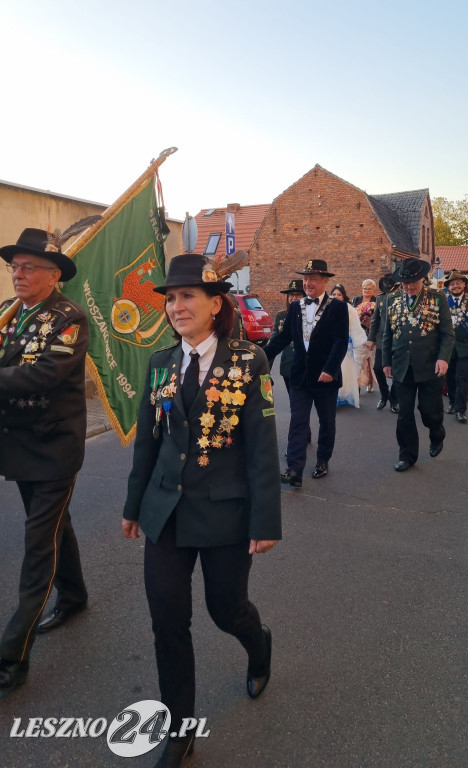 Beata Cieśla Królem Bractwa Kurkowego w Śmiglu