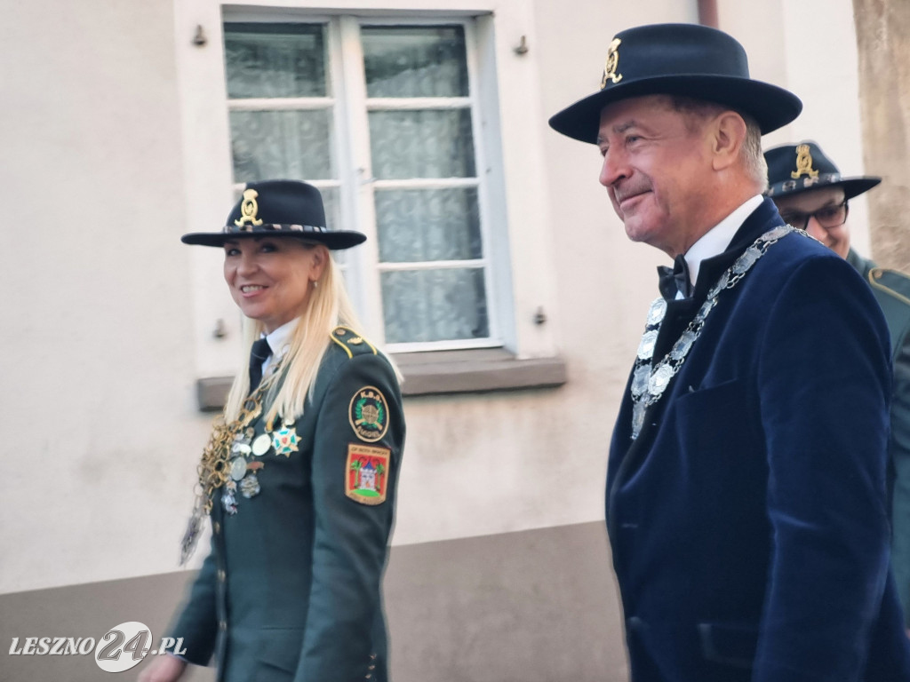 Beata Cieśla Królem Bractwa Kurkowego w Śmiglu