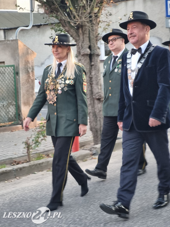 Beata Cieśla Królem Bractwa Kurkowego w Śmiglu