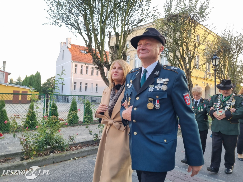 Beata Cieśla Królem Bractwa Kurkowego w Śmiglu