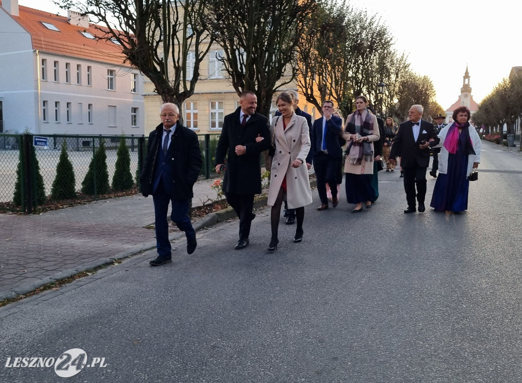 Beata Cieśla Królem Bractwa Kurkowego w Śmiglu