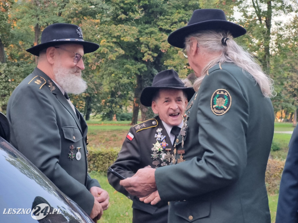 Beata Cieśla Królem Bractwa Kurkowego w Śmiglu