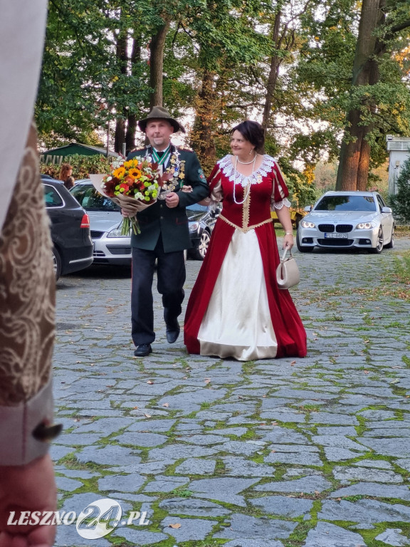 Beata Cieśla Królem Bractwa Kurkowego w Śmiglu