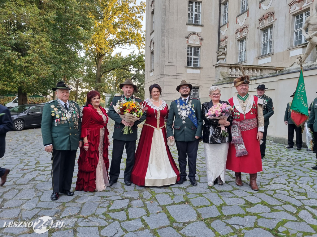Beata Cieśla Królem Bractwa Kurkowego w Śmiglu