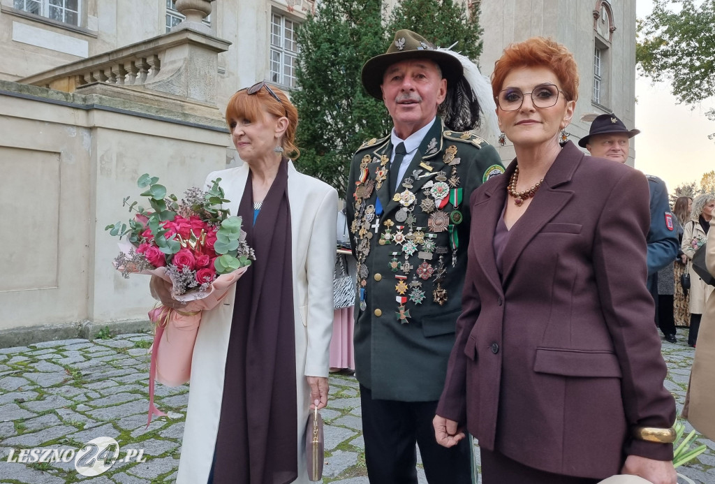 Beata Cieśla Królem Bractwa Kurkowego w Śmiglu