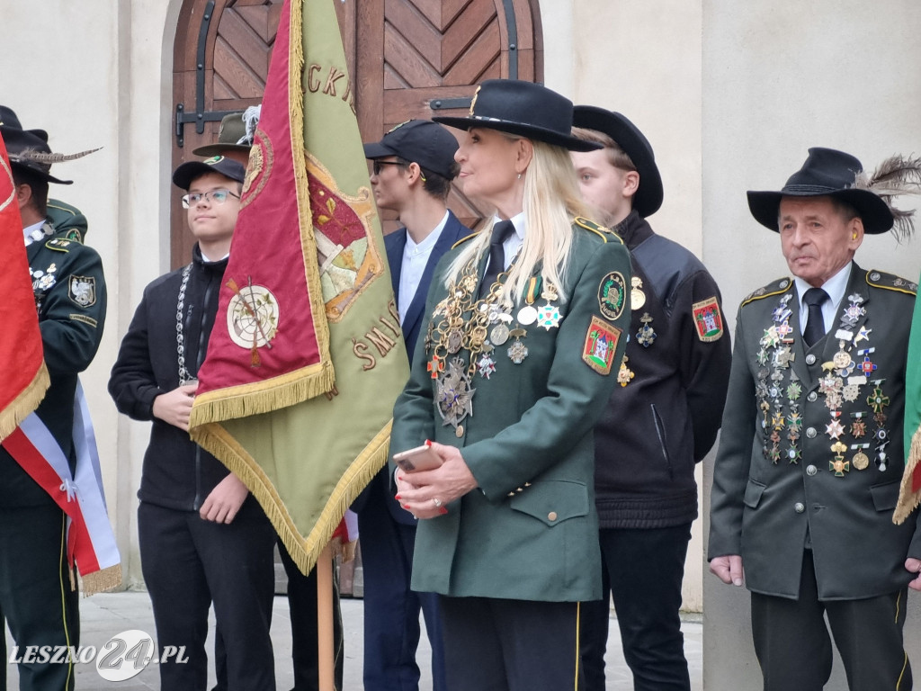 Beata Cieśla Królem Bractwa Kurkowego w Śmiglu
