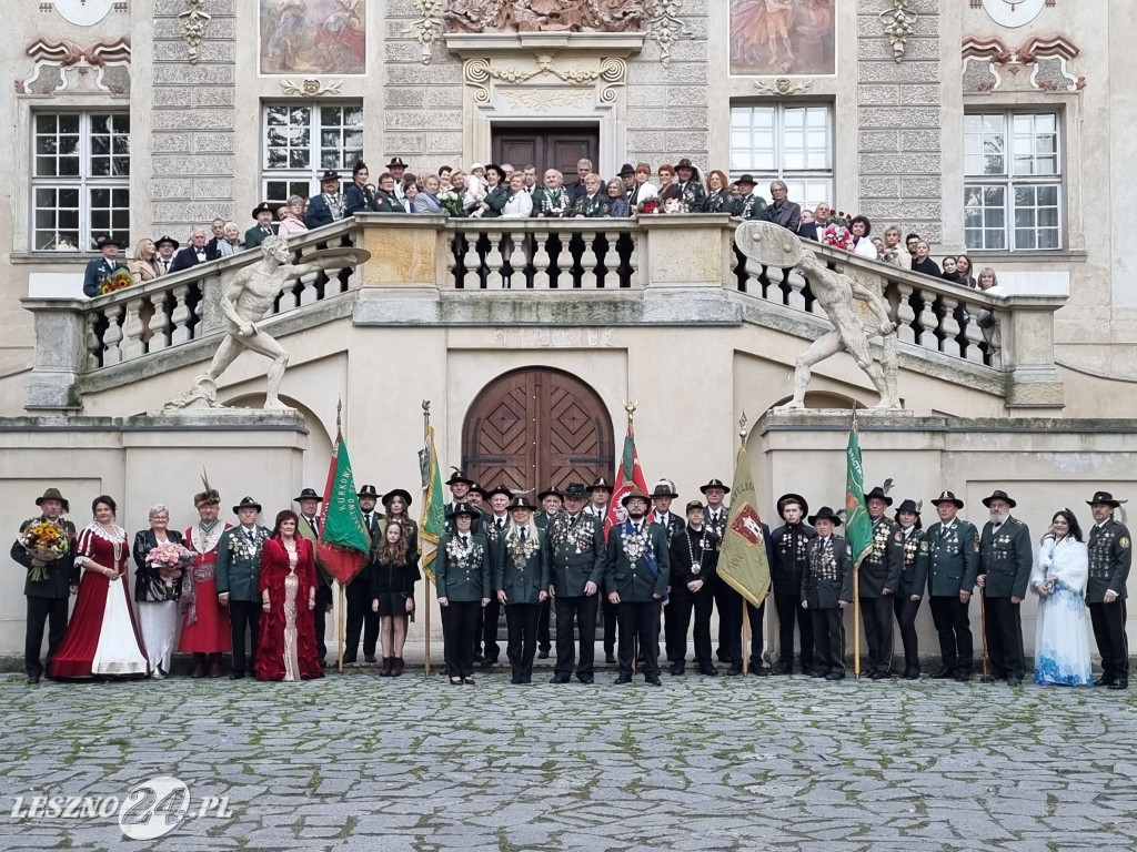 Beata Cieśla Królem Bractwa Kurkowego w Śmiglu