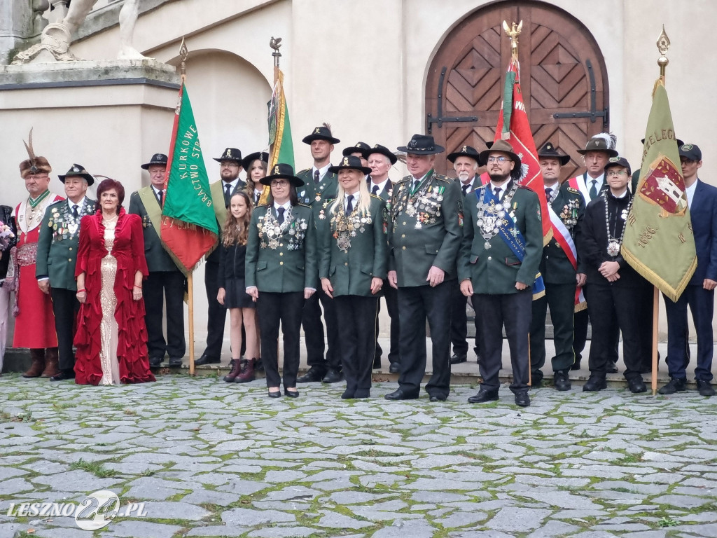 Beata Cieśla Królem Bractwa Kurkowego w Śmiglu