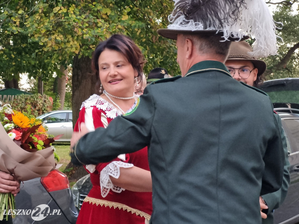 Beata Cieśla Królem Bractwa Kurkowego w Śmiglu