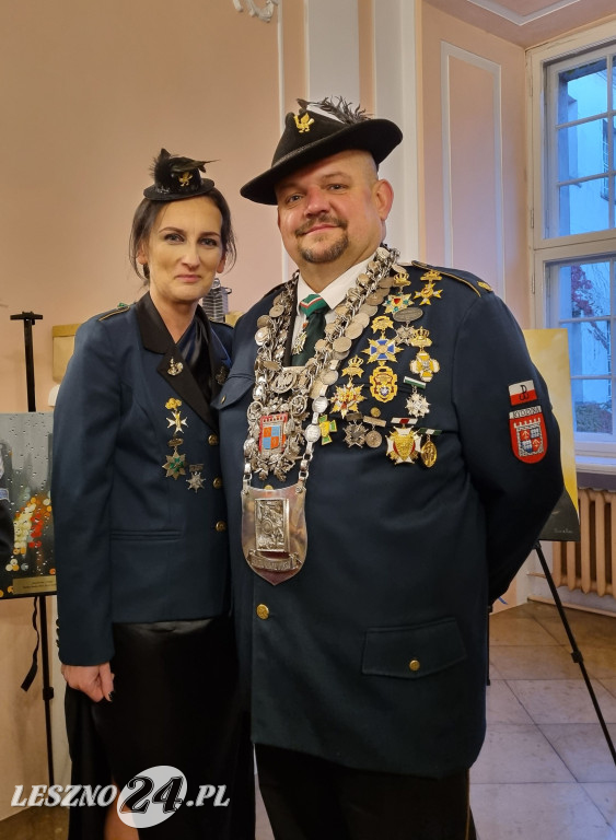 Beata Cieśla Królem Bractwa Kurkowego w Śmiglu