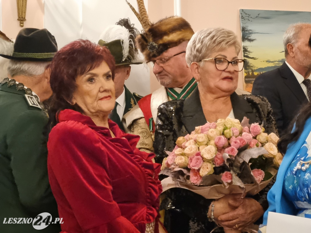 Beata Cieśla Królem Bractwa Kurkowego w Śmiglu