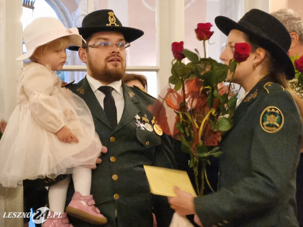 Beata Cieśla Królem Bractwa Kurkowego w Śmiglu