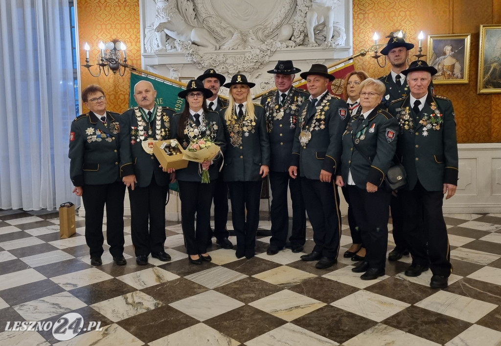 Beata Cieśla Królem Bractwa Kurkowego w Śmiglu