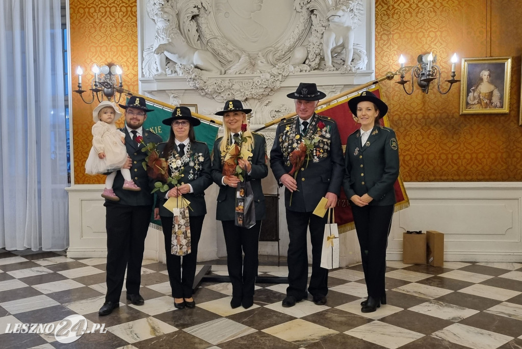 Beata Cieśla Królem Bractwa Kurkowego w Śmiglu