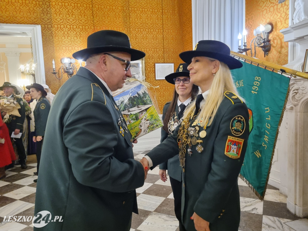 Beata Cieśla Królem Bractwa Kurkowego w Śmiglu