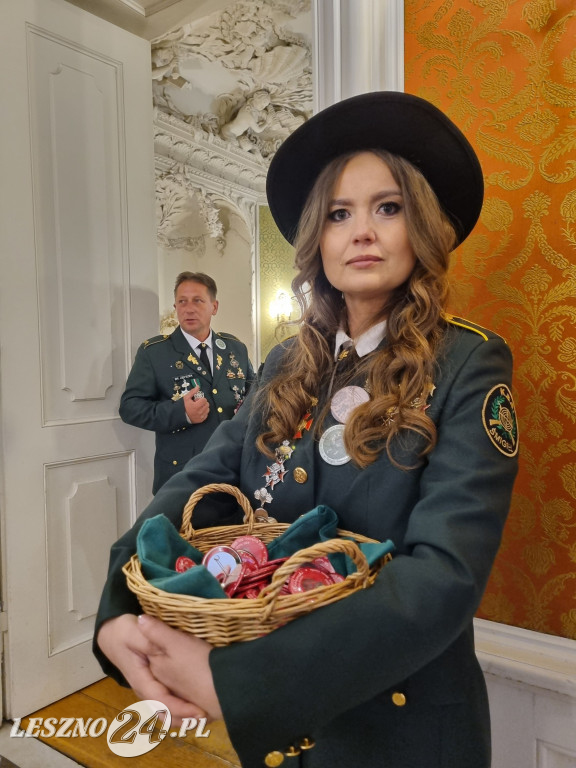 Beata Cieśla Królem Bractwa Kurkowego w Śmiglu