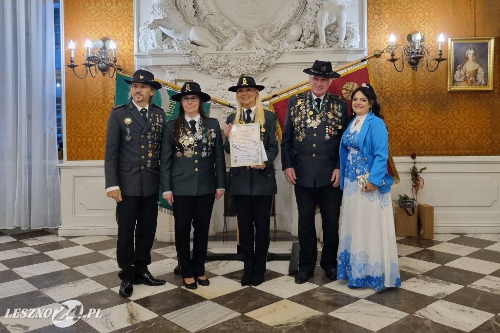 Beata Cieśla Królem Bractwa Kurkowego w Śmiglu