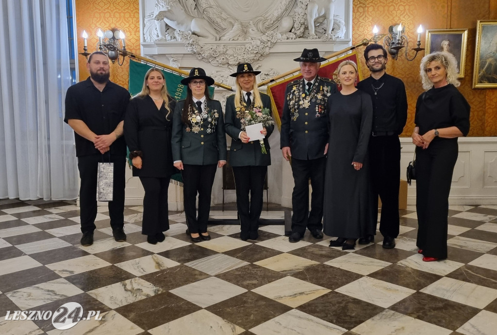 Beata Cieśla Królem Bractwa Kurkowego w Śmiglu
