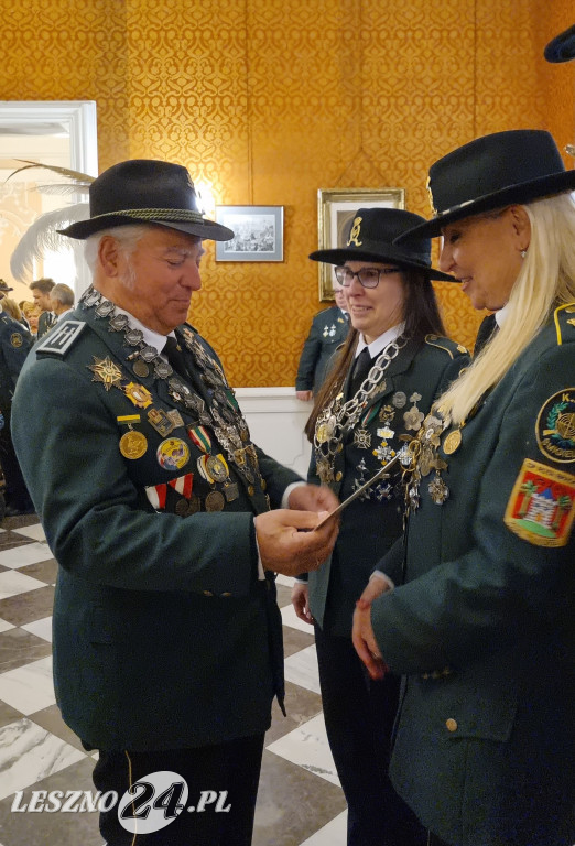 Beata Cieśla Królem Bractwa Kurkowego w Śmiglu