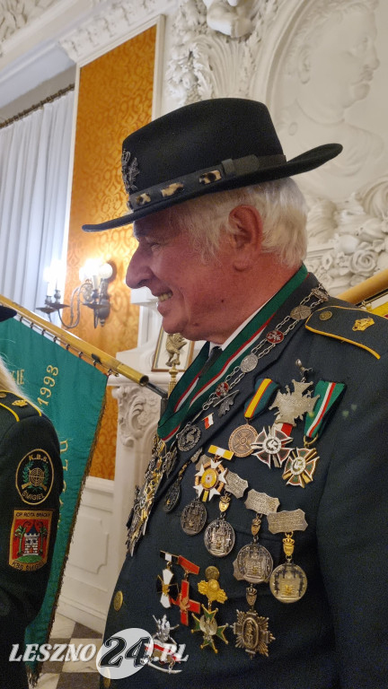 Beata Cieśla Królem Bractwa Kurkowego w Śmiglu