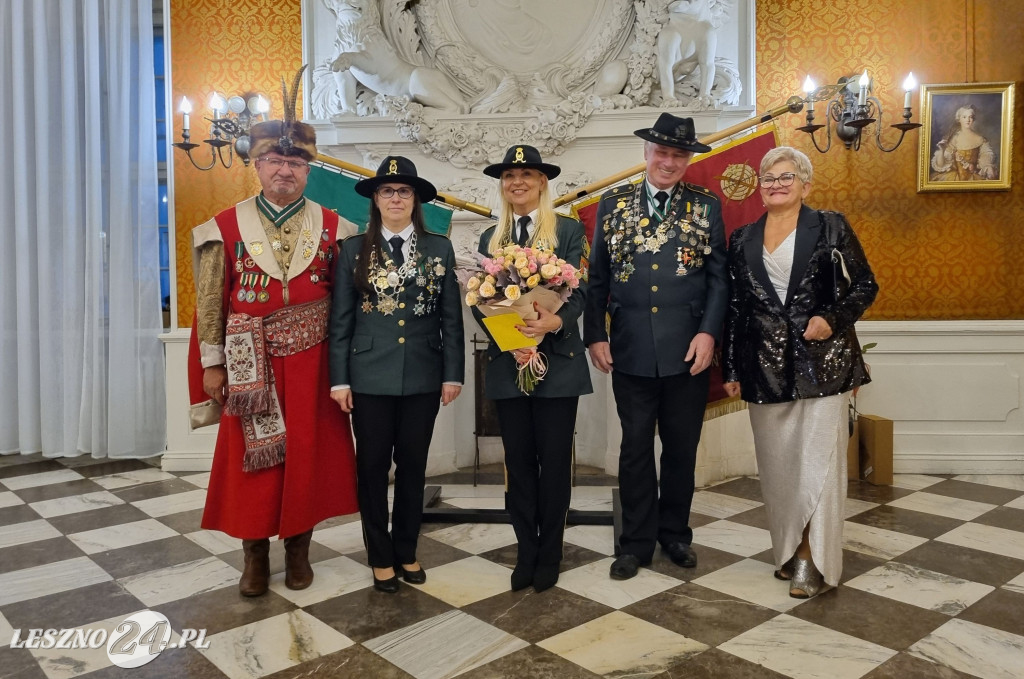 Beata Cieśla Królem Bractwa Kurkowego w Śmiglu